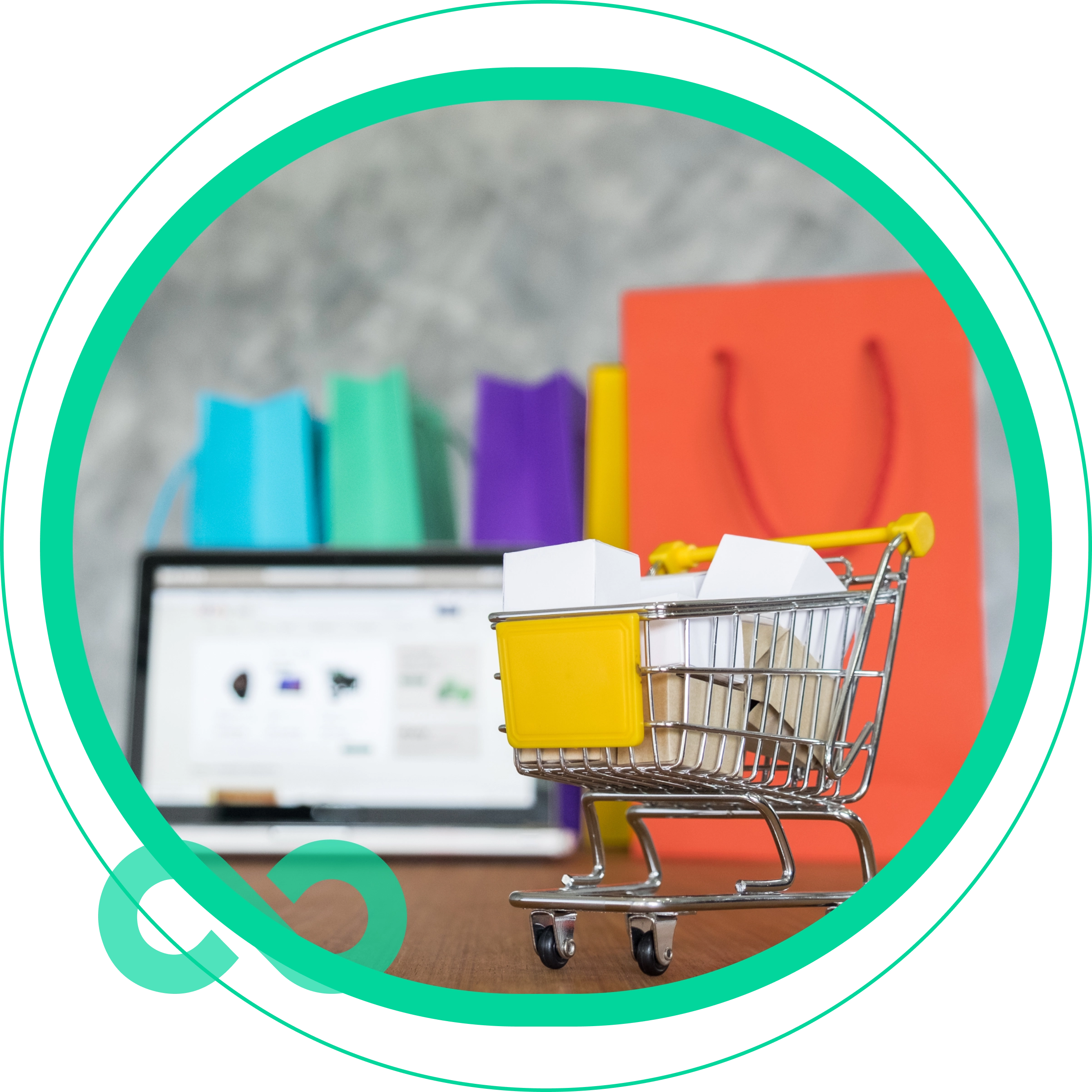 Pix Mac iPhone mockup