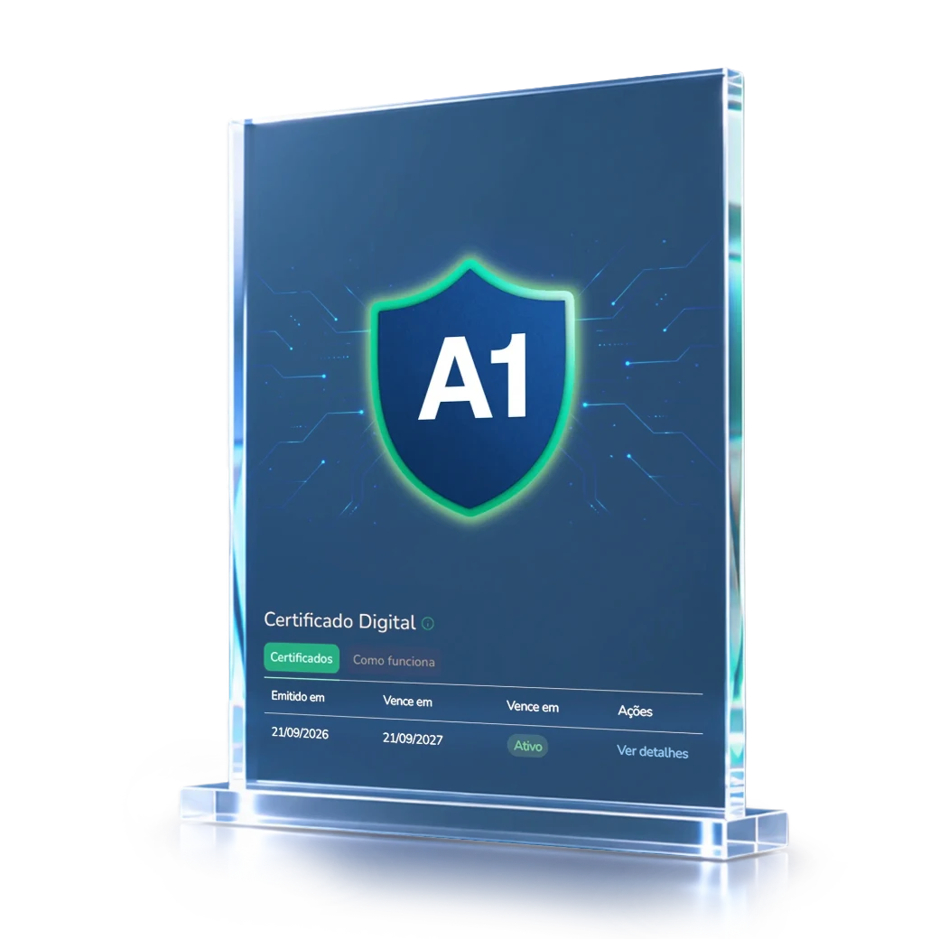 Certificado Digital A1