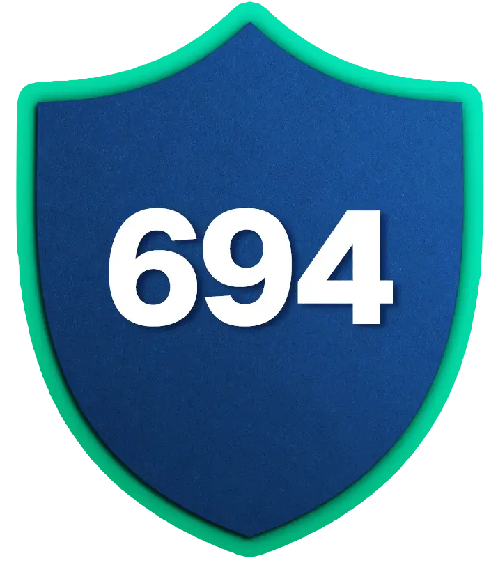 Nosso código bancário é 694. Com ele, você recebe os dados de agência e conta nominais a sua empresa.