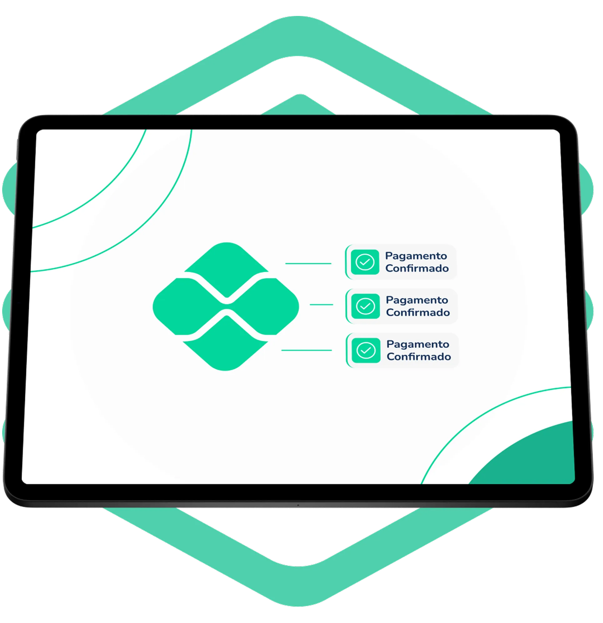 Estabilidade real com participação direta na rede Pix